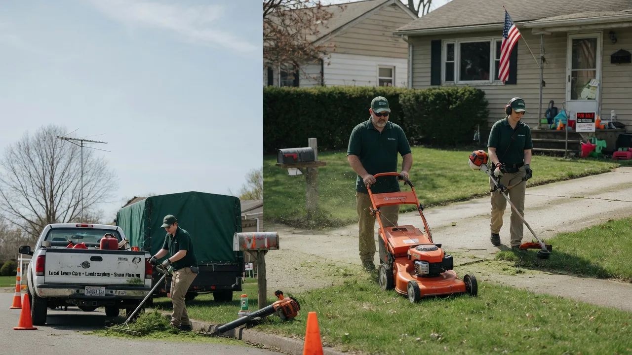 Lawn Care Services By Expert Landscaper in Haworth, OK near me